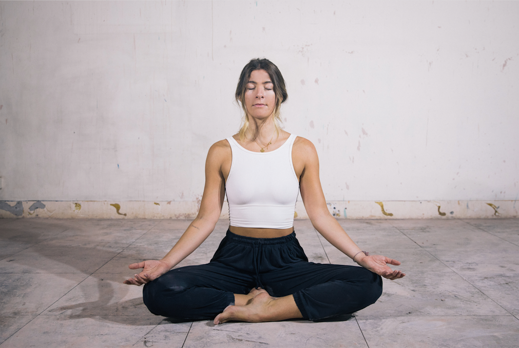Yoga teacher meditative mug gift - Quiet your mind - Meditation asana New  Age