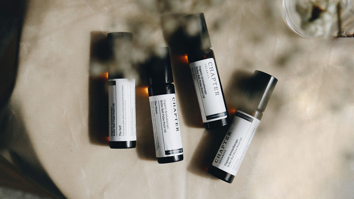 Rollerball Pulse Point Oils – Chapter Organics