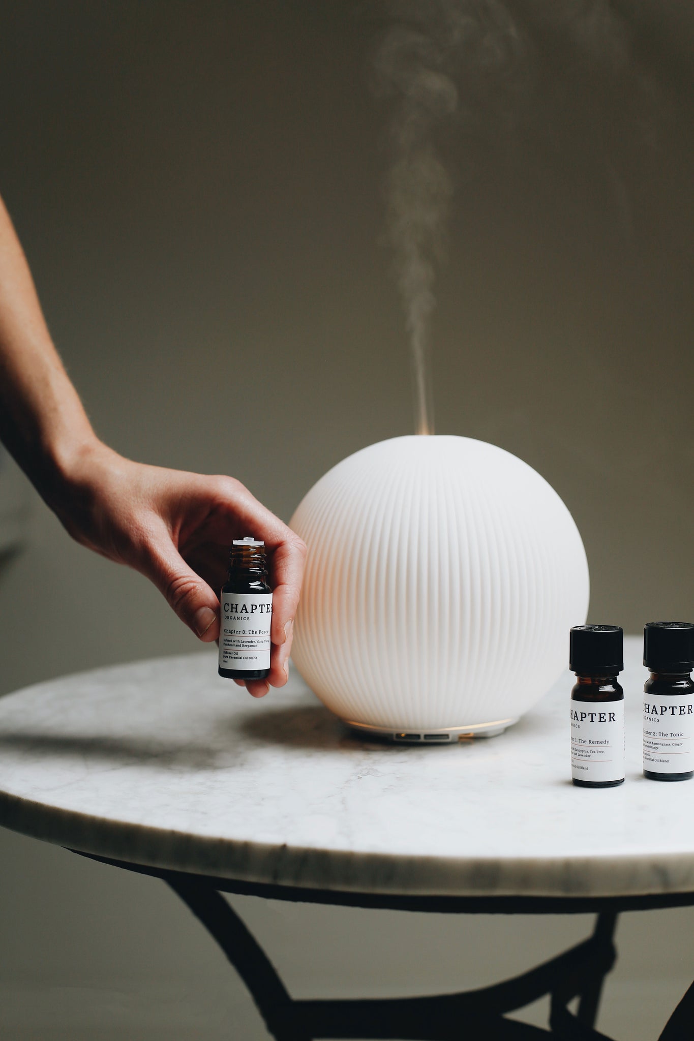 Chi Aroma Diffuser and 5x Purest Blend Kit