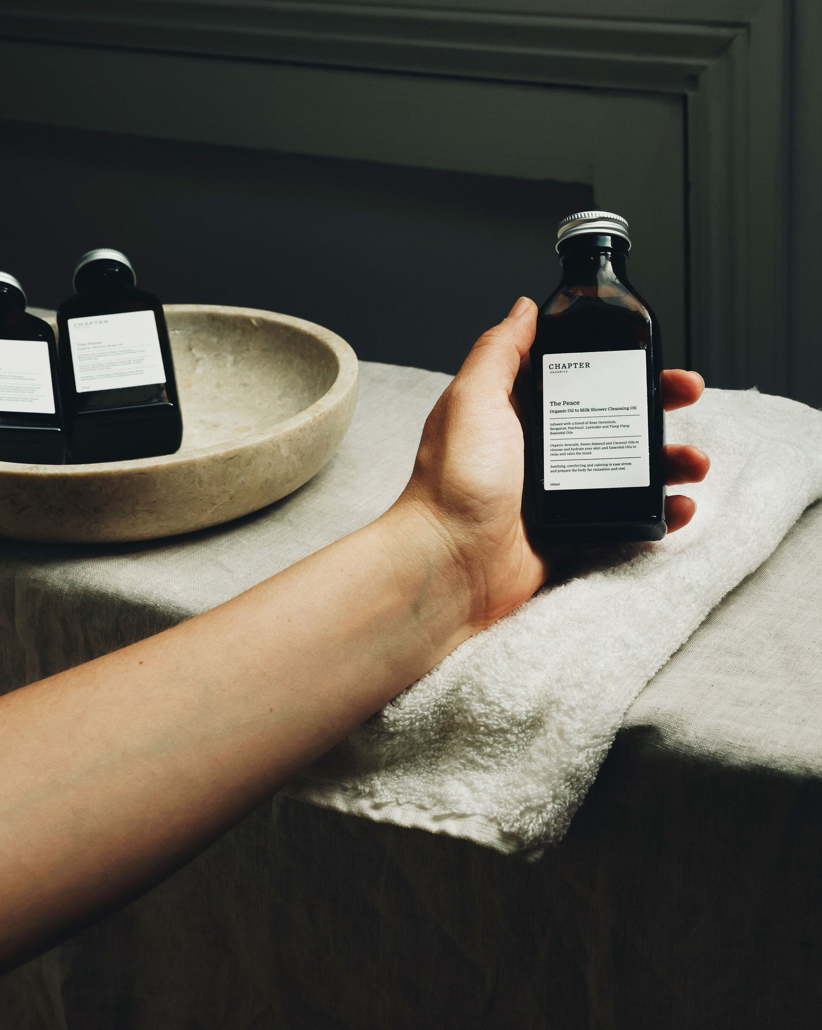The Wise Organic Shower Oil 100ml