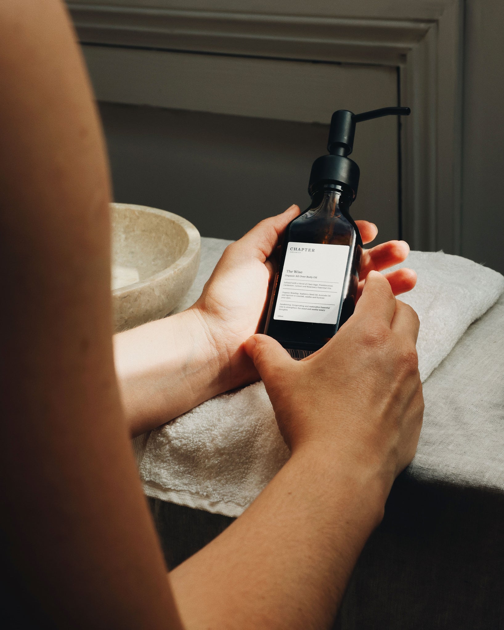 The Wise Organic Body Oil 100ml