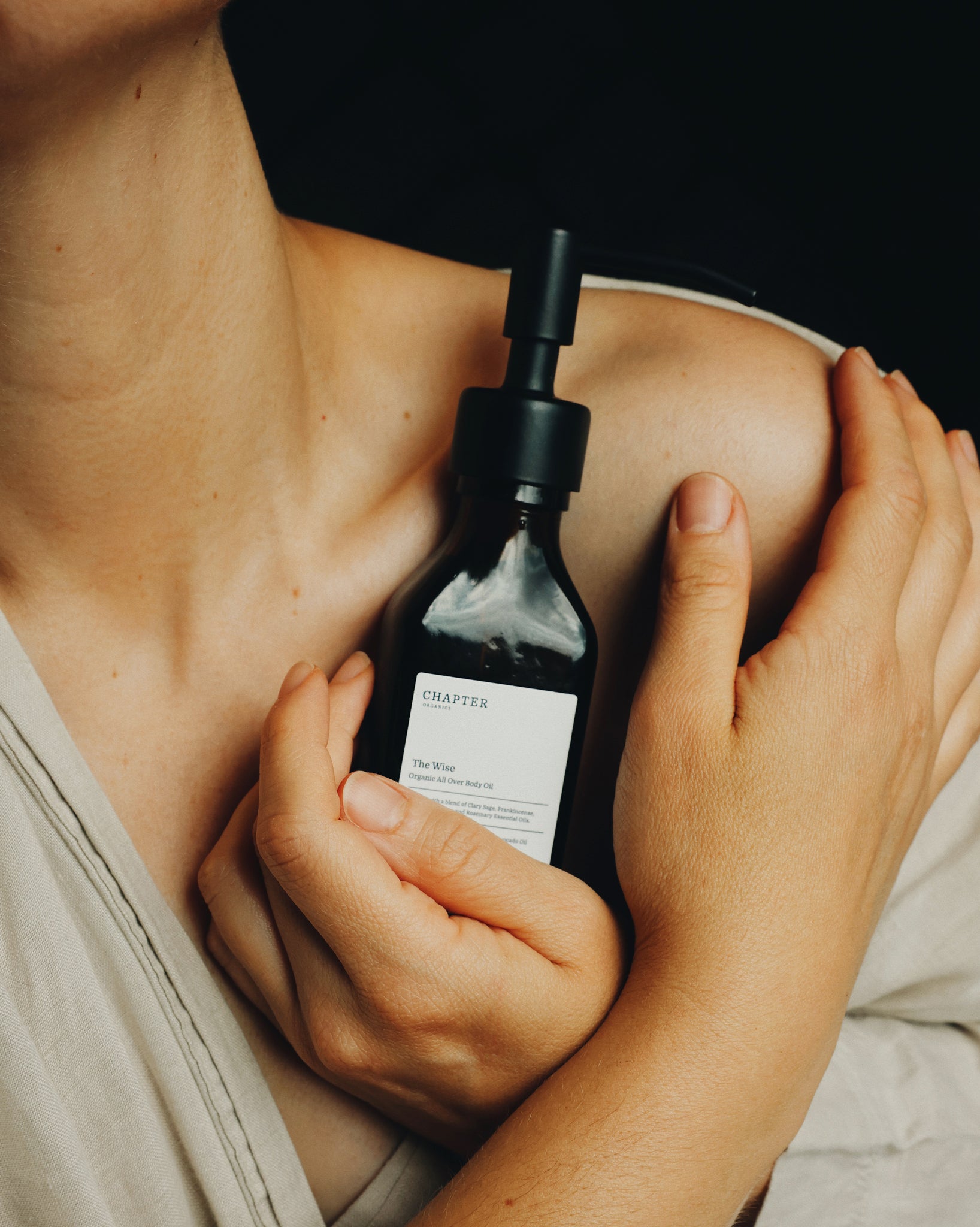 The Wise Organic Shower Oil 100ml