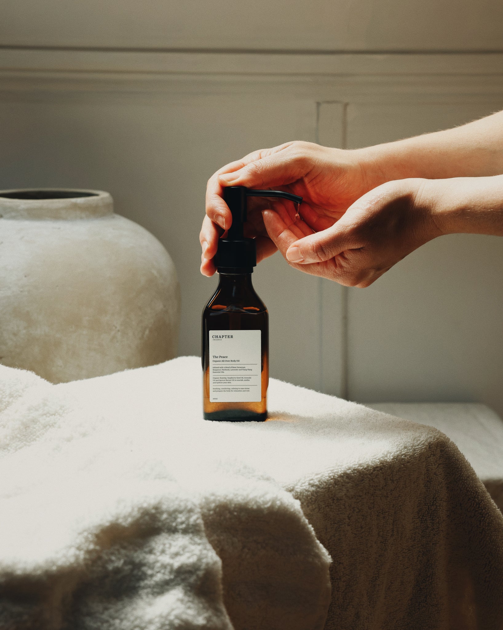 The Wise Organic Body Oil 100ml