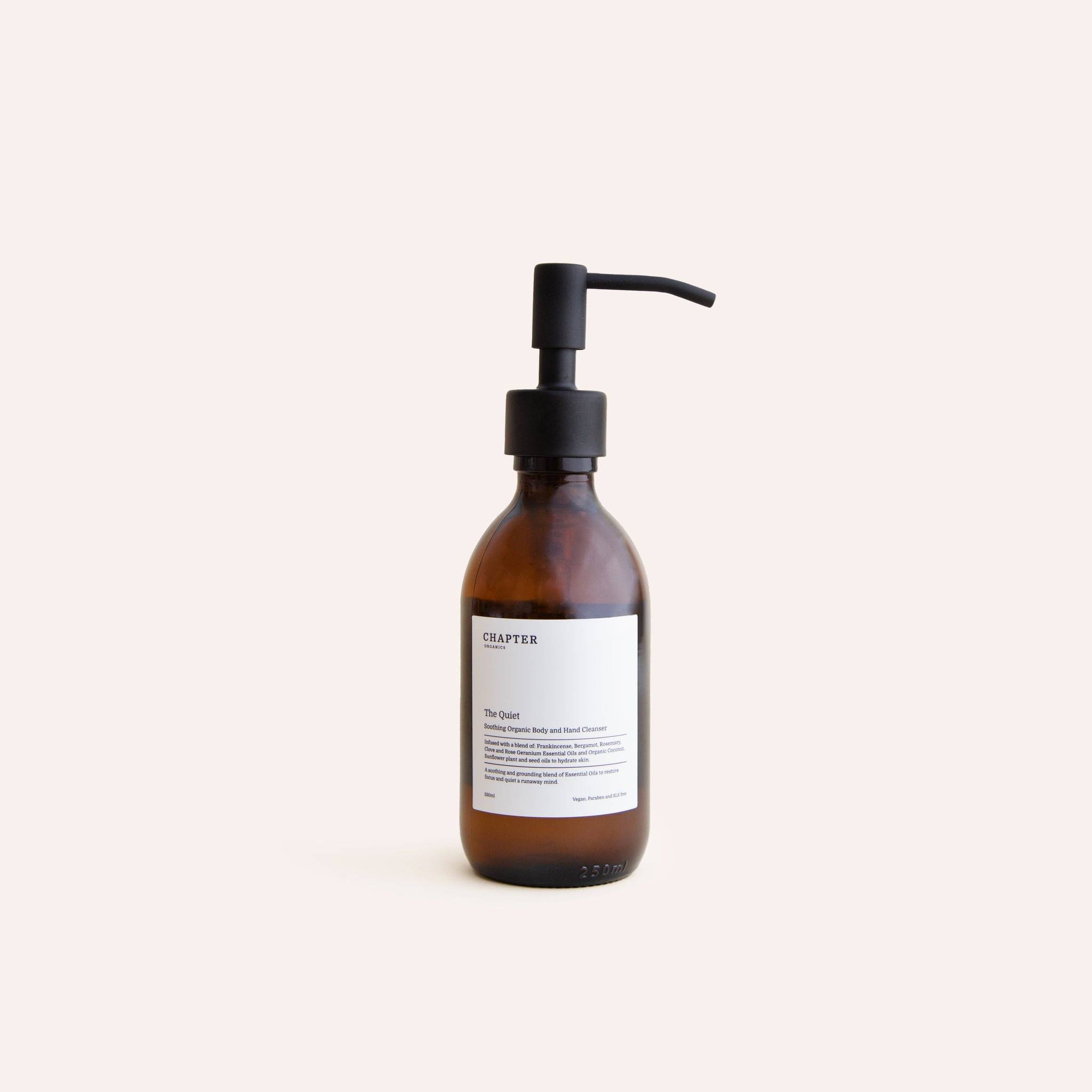 The Quiet Organic Body and Hand Cleanser 2 Sizes