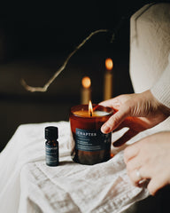 The Old Solstice Luxury Aromatherapy Candle - 300g