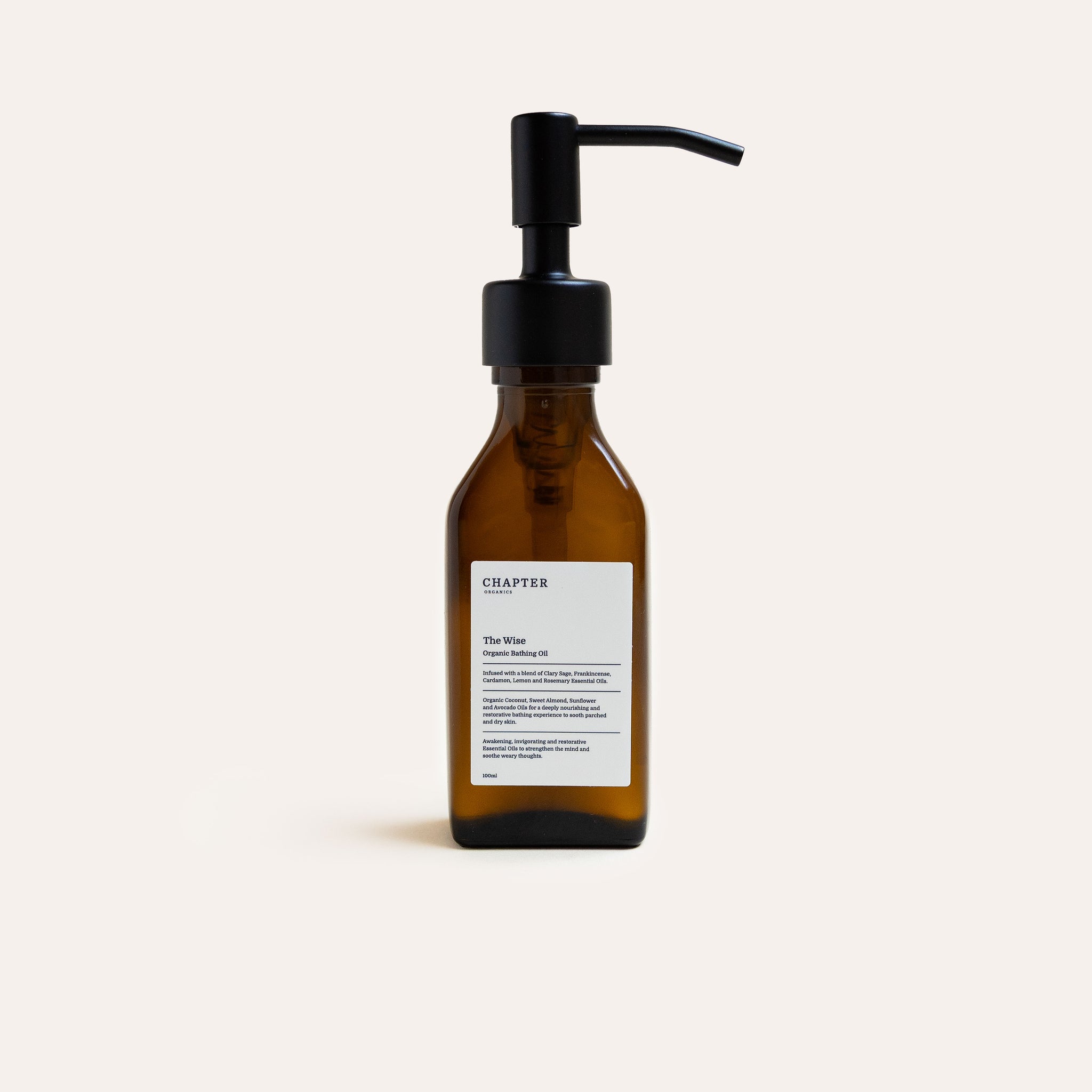 The Wise Organic Bathing Oil 100 ml