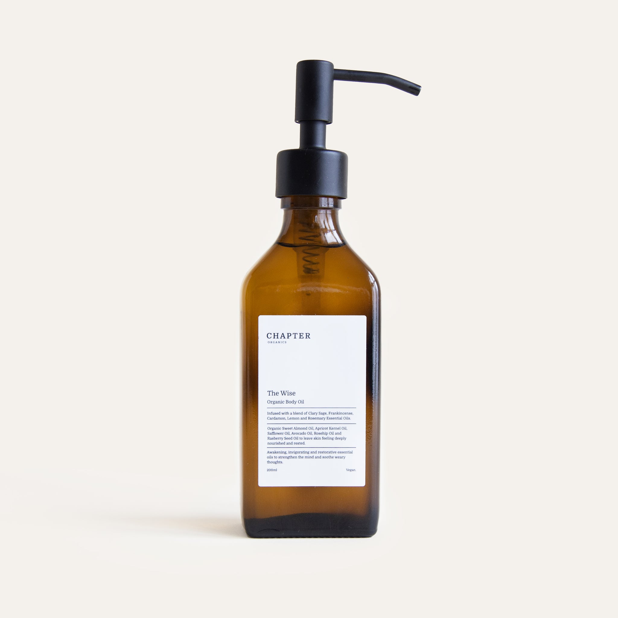 The Wise Organic Massage Oil