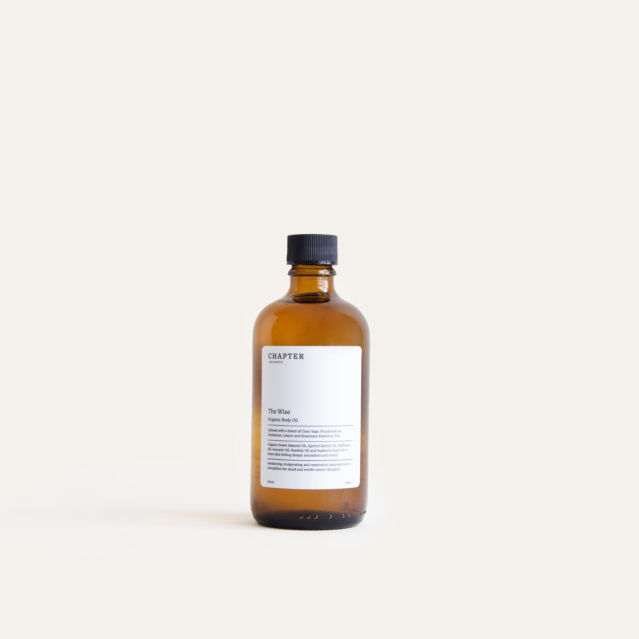 The Wise Organic Body Oil