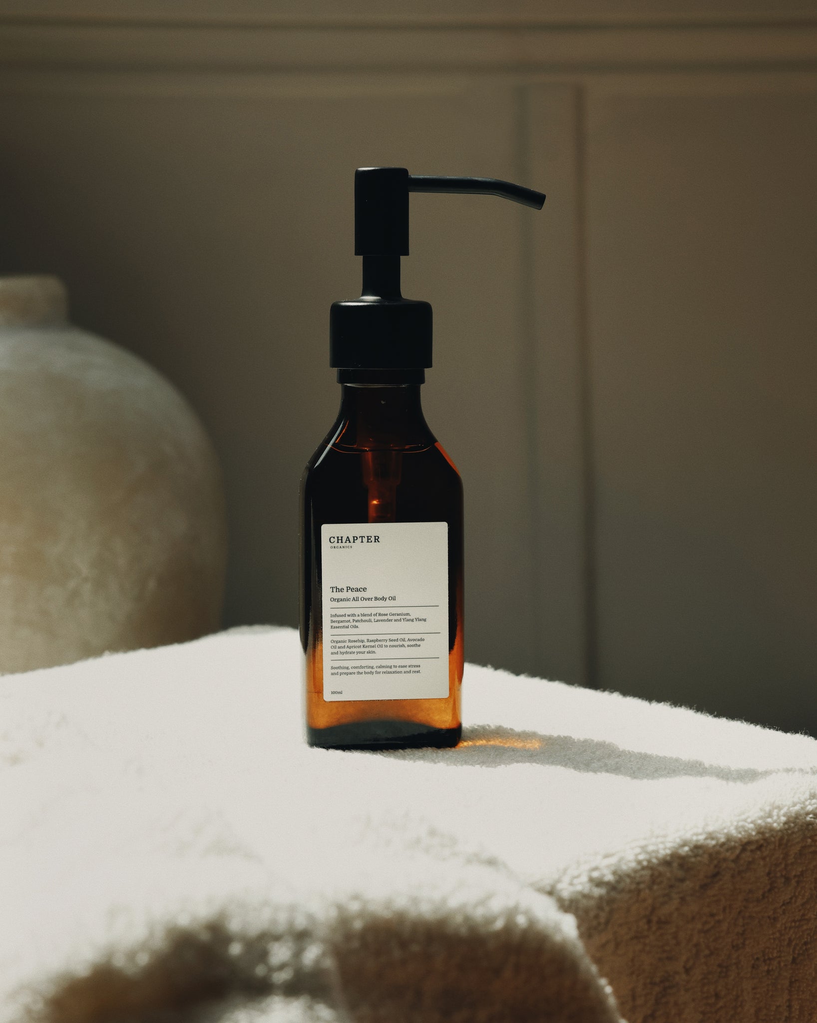 The Wise Organic Body Oil 100ml
