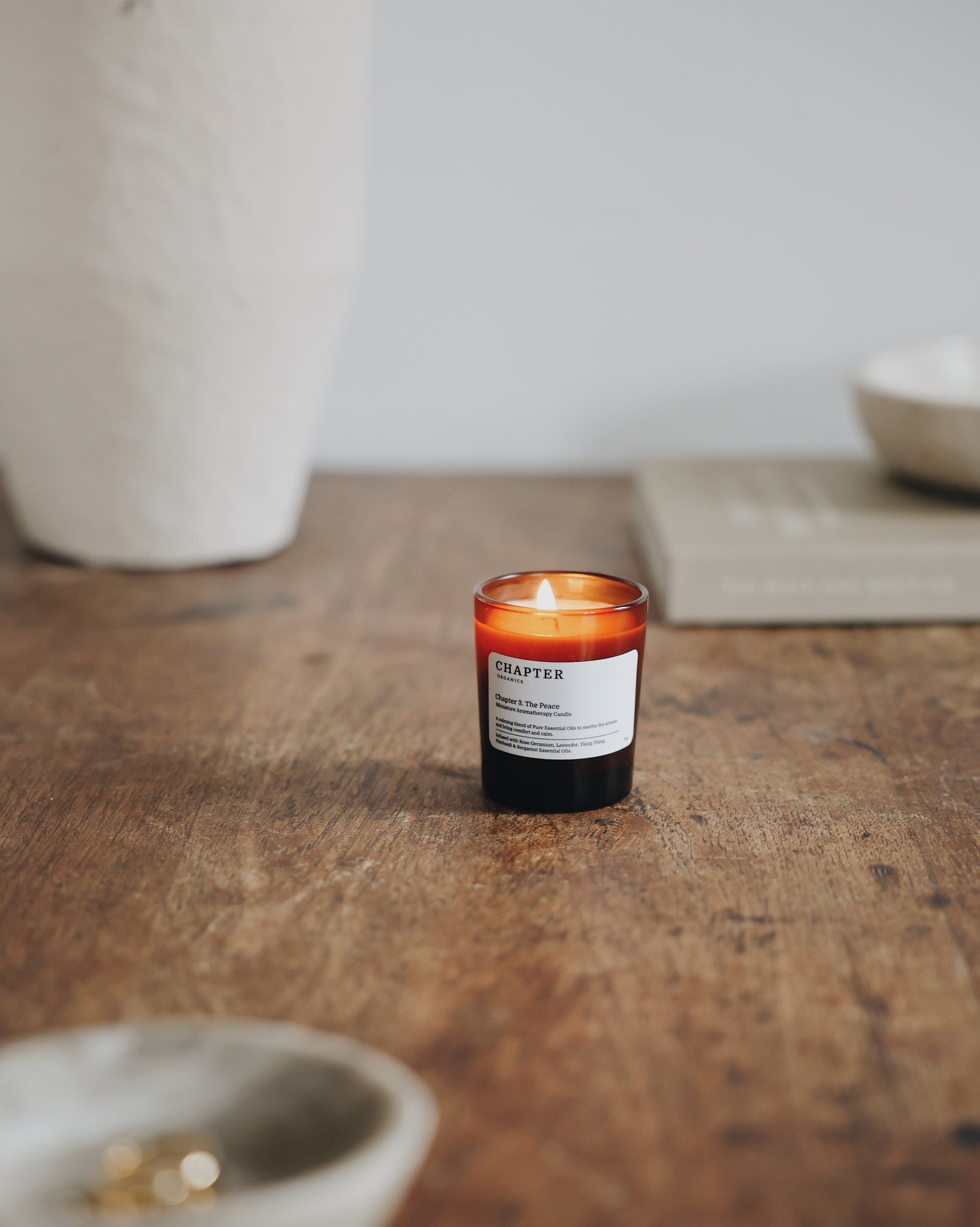 The Peace Miniature Candle