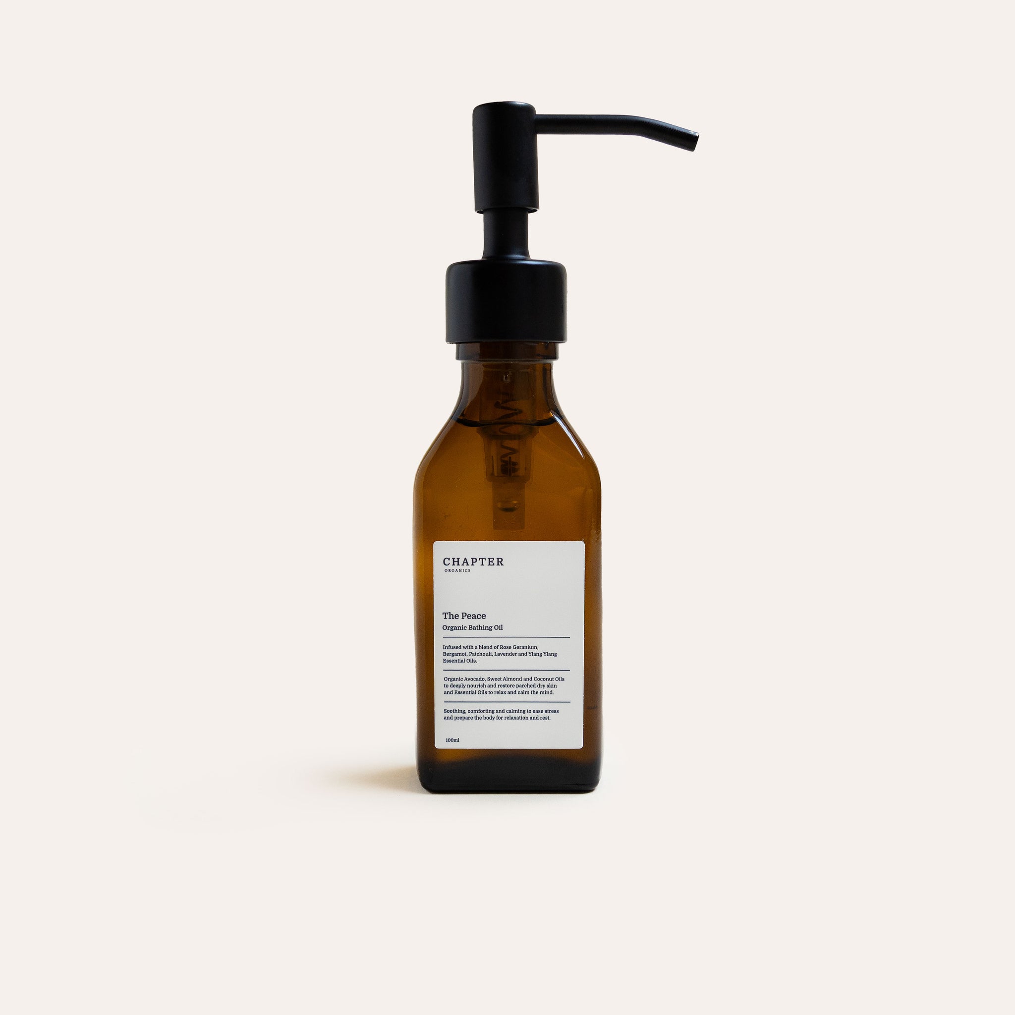 The Wise Organic Bathing Oil 100 ml