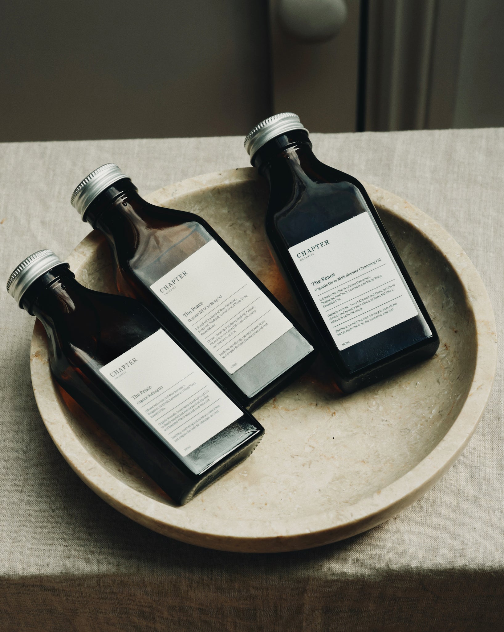 The Wise Organic Bathing Oil 100 ml