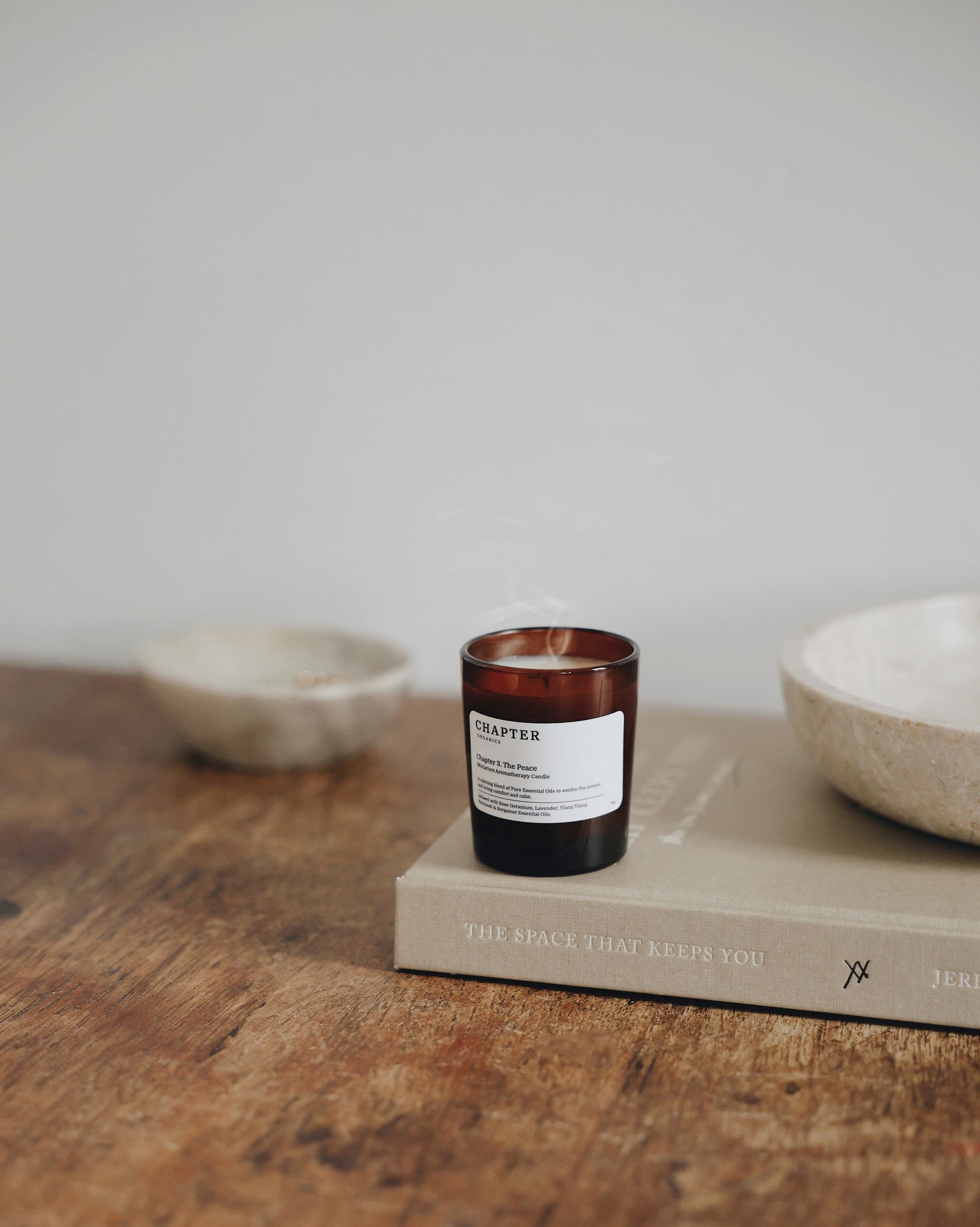 The Peace Miniature Candle