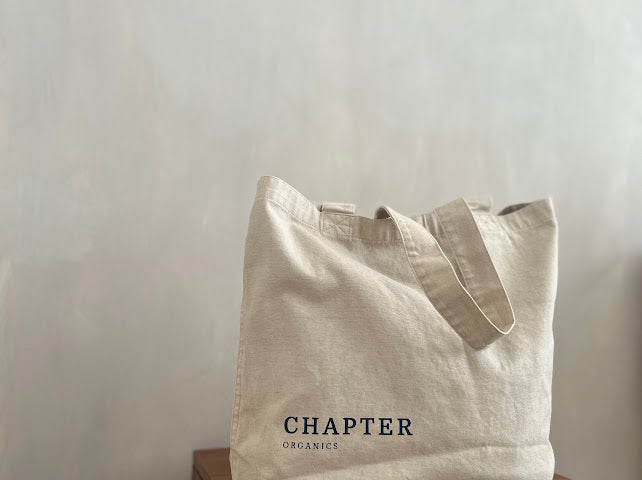 The Chapter Tote Bag