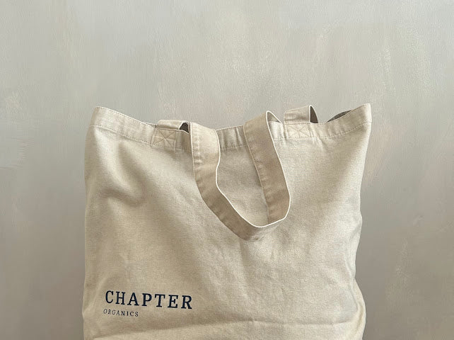 The Chapter Tote Bag