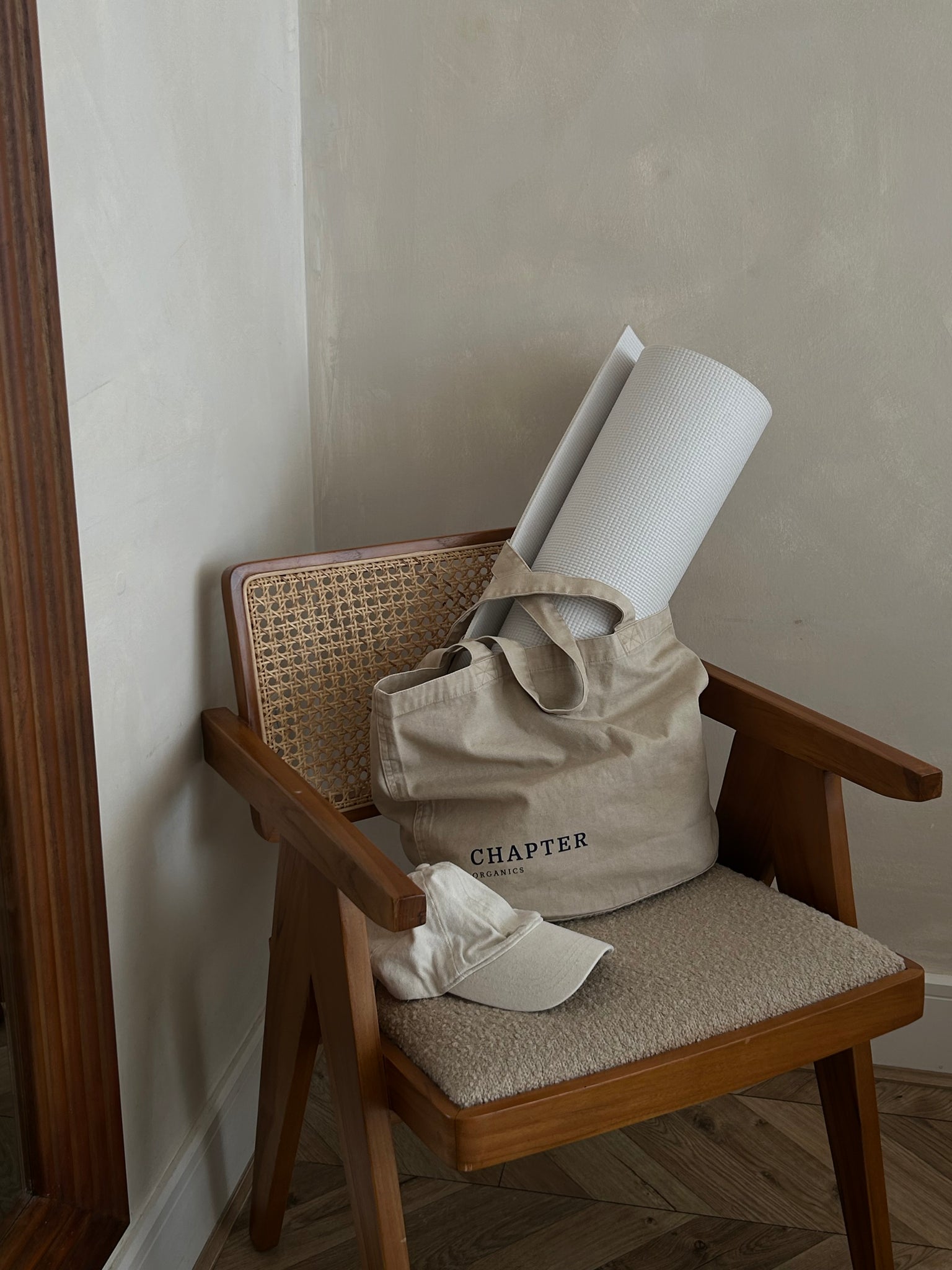 The Chapter Tote Bag