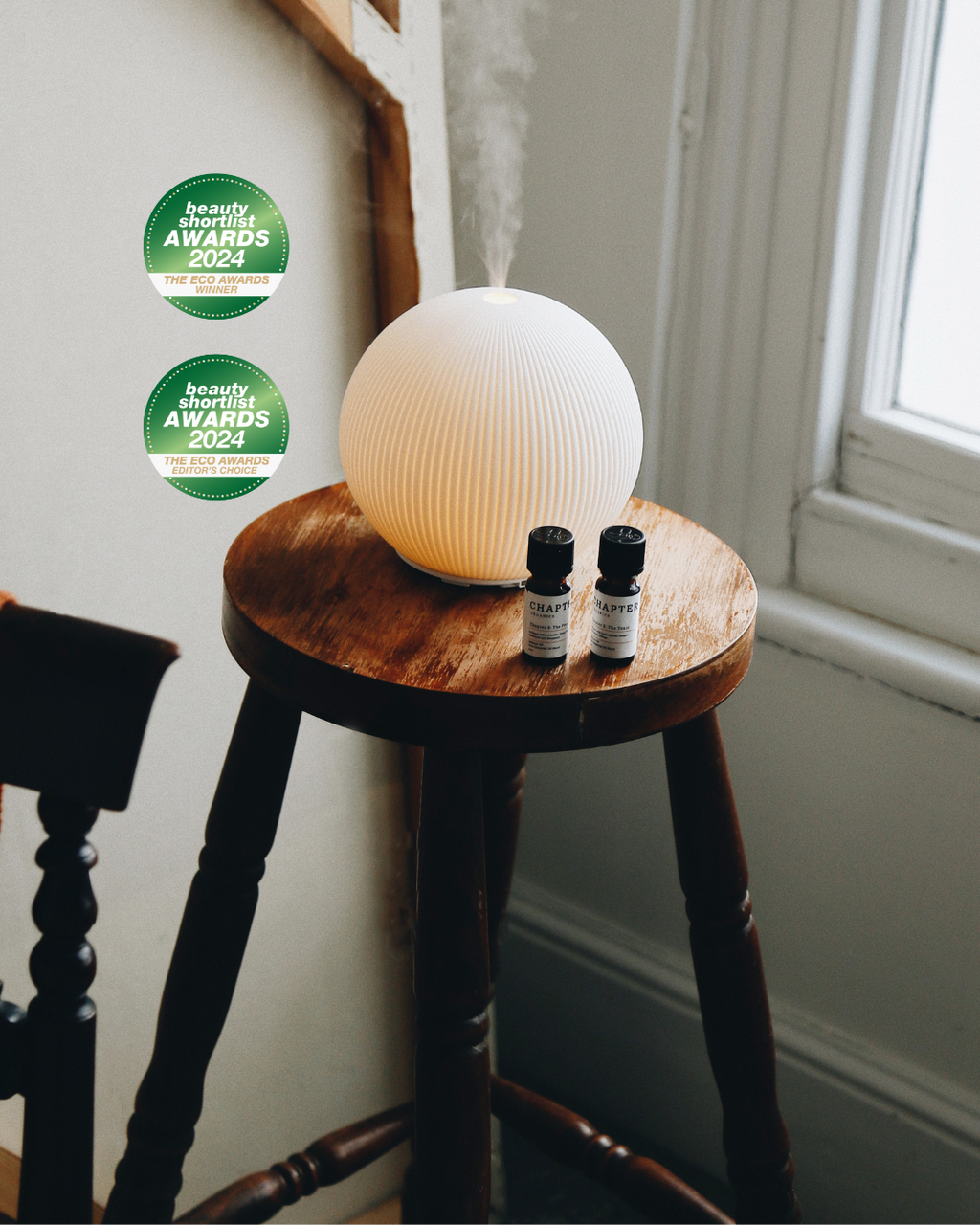 Chi Aroma Diffuser and 5x Purest Blend Kit – Chapter Organics