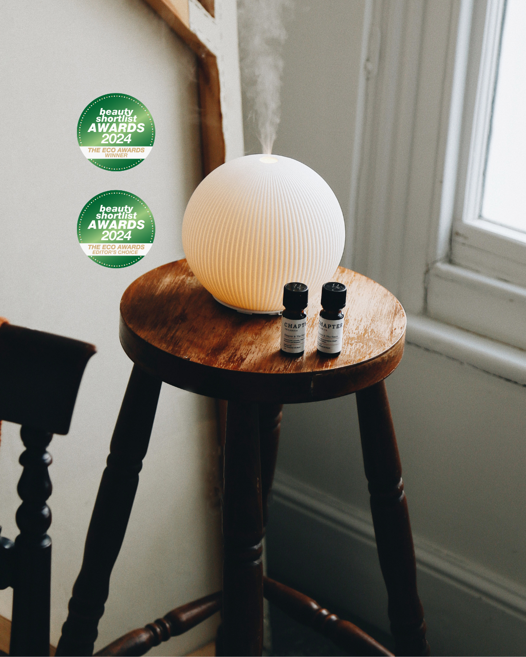 Chi Aroma Diffuser and 5x Purest Blend Kit