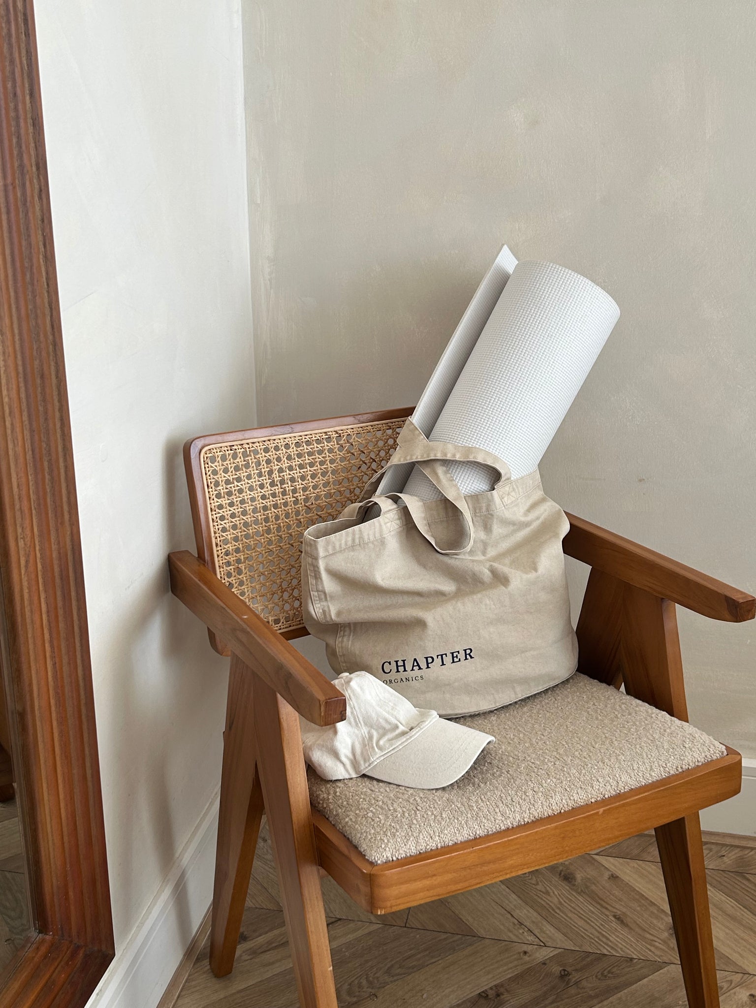 The Chapter Tote Bag
