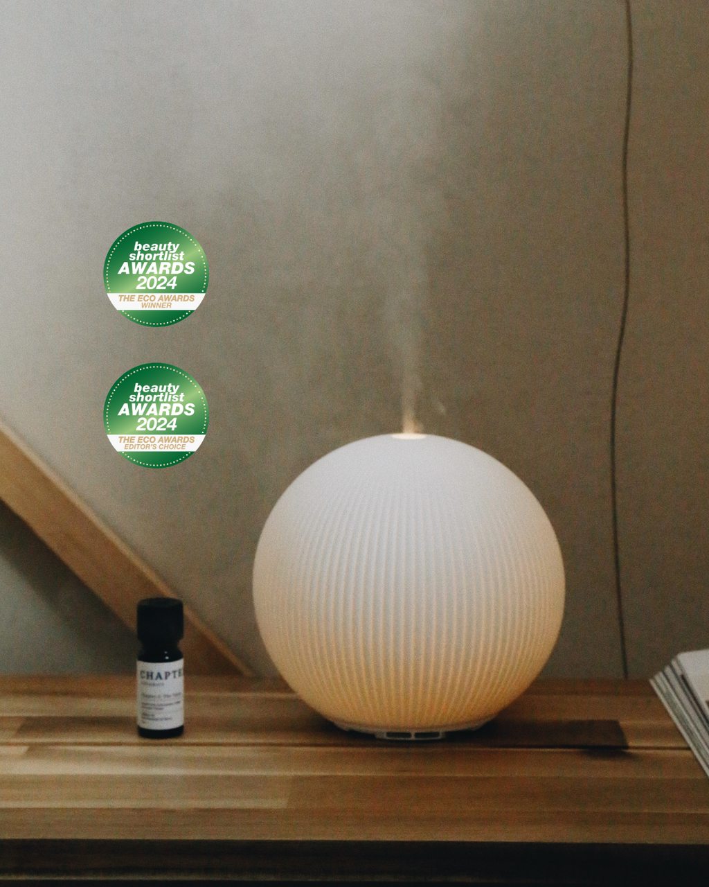 Chi Aroma Diffuser and 5x Purest Blend Kit – Chapter Organics