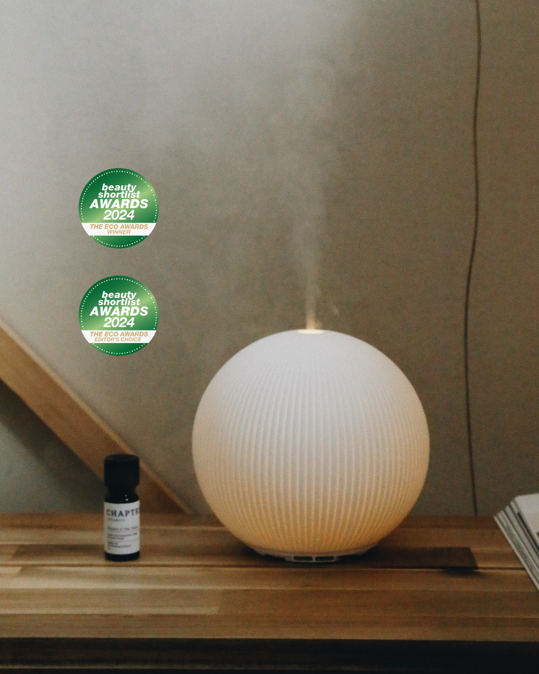 Chi Aroma Diffuser and 5x Purest Blend Kit