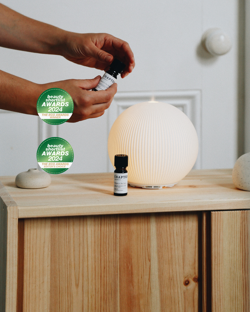 Chi Aroma Diffuser and 5x Purest Blend Kit – Chapter Organics