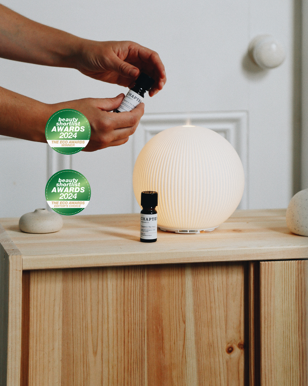 Chi Aroma Diffuser and 5x Purest Blend Kit