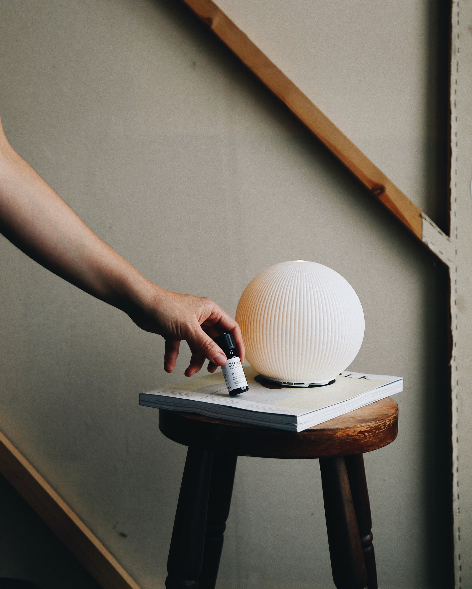 Chi Ceramic Aroma Diffuser – Chapter Organics