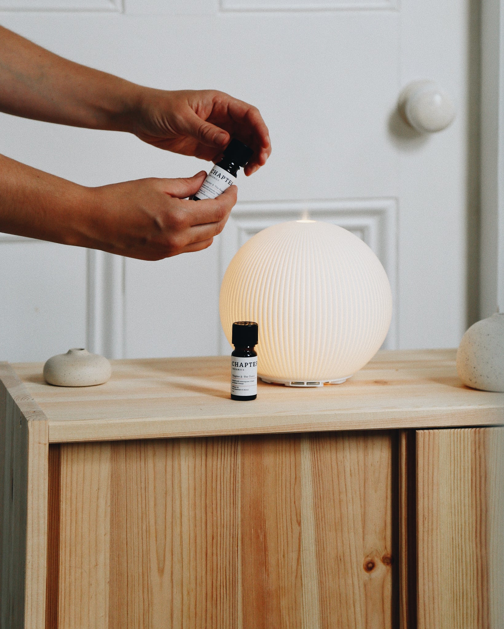 Cho Diffuser Chi Ceramic Aroma Diffuser – Chapter Organics