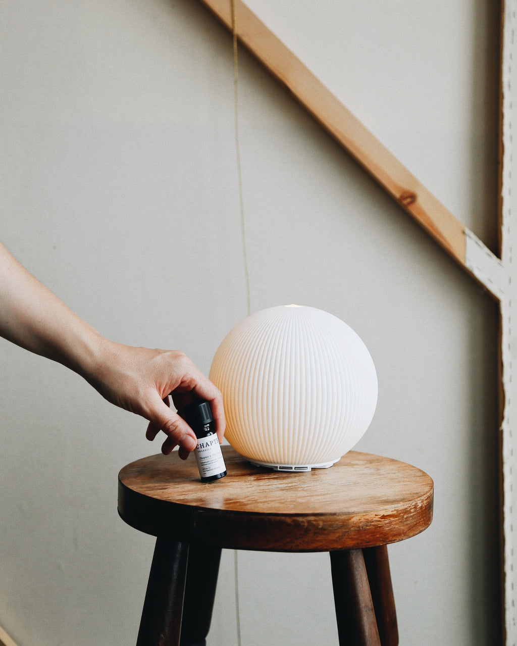 Chi Ceramic Aroma Diffuser – Chapter Organics