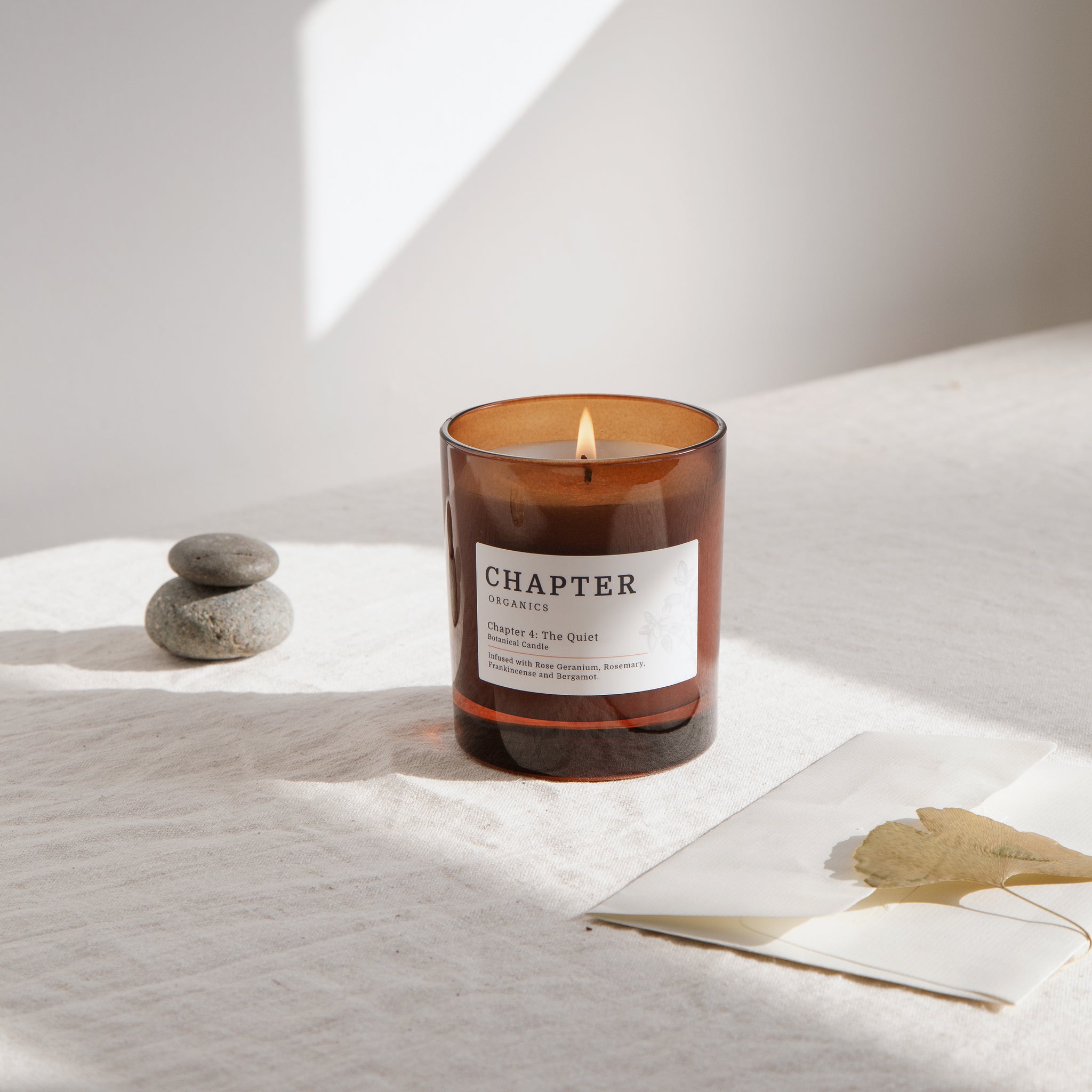 The Quiet Aromatherapy Luxury Candle