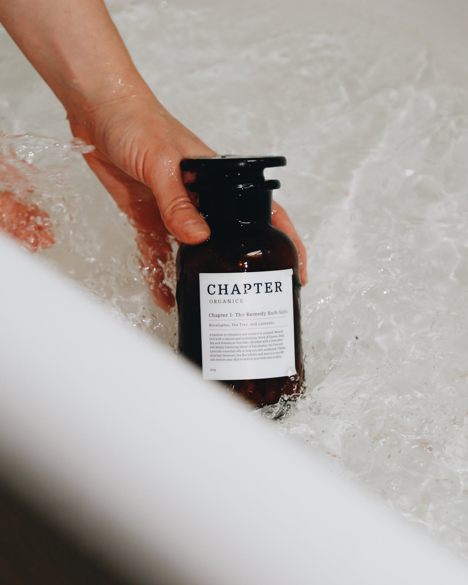 The Clarity (formerly The Remedy) Bath Salts 250ml