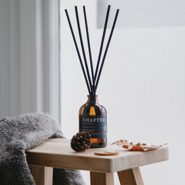 The Old Solstice Room Diffuser - 100ml – Chapter Organics