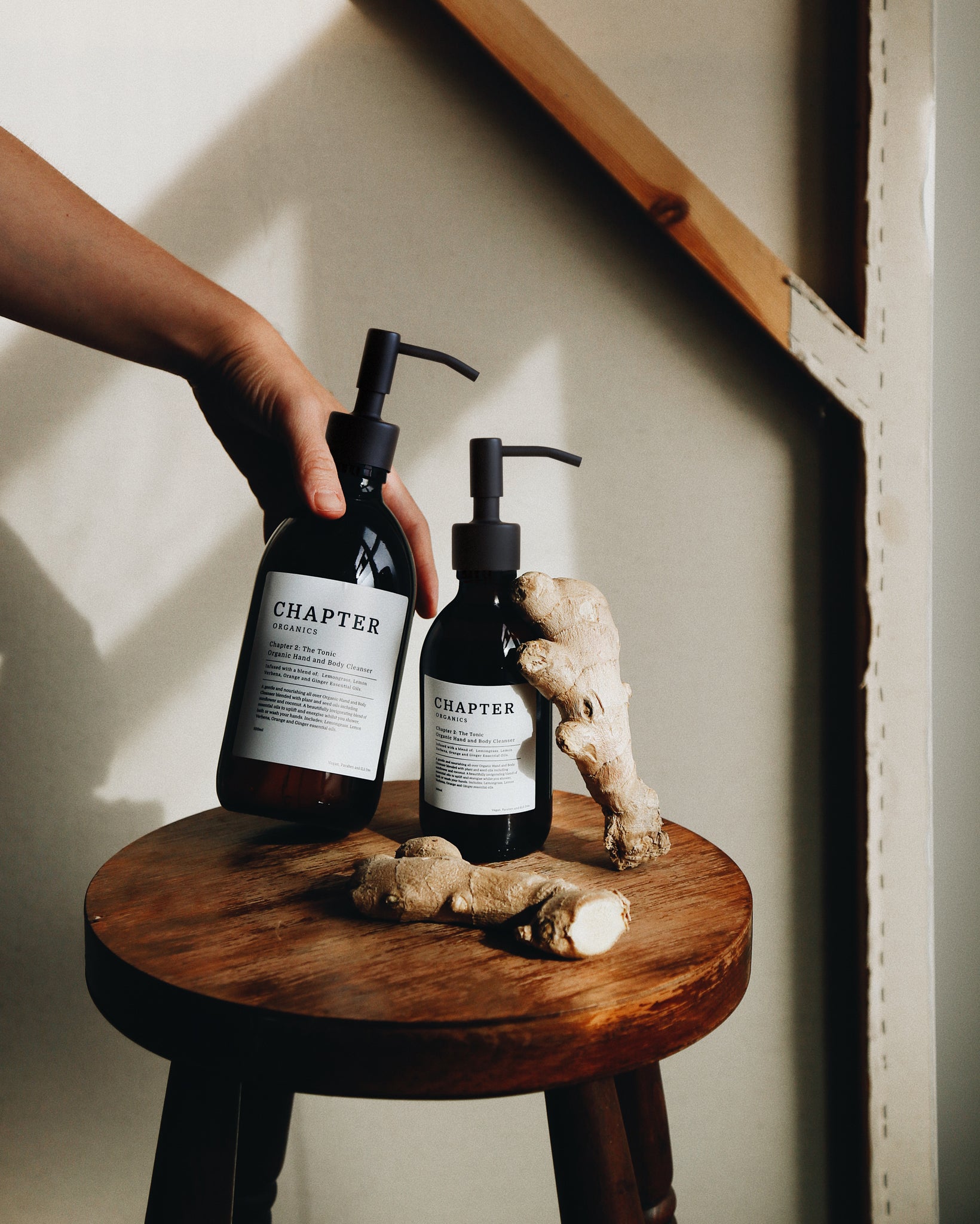 The Tonic Organic Hand and Body Cleanser 500ml