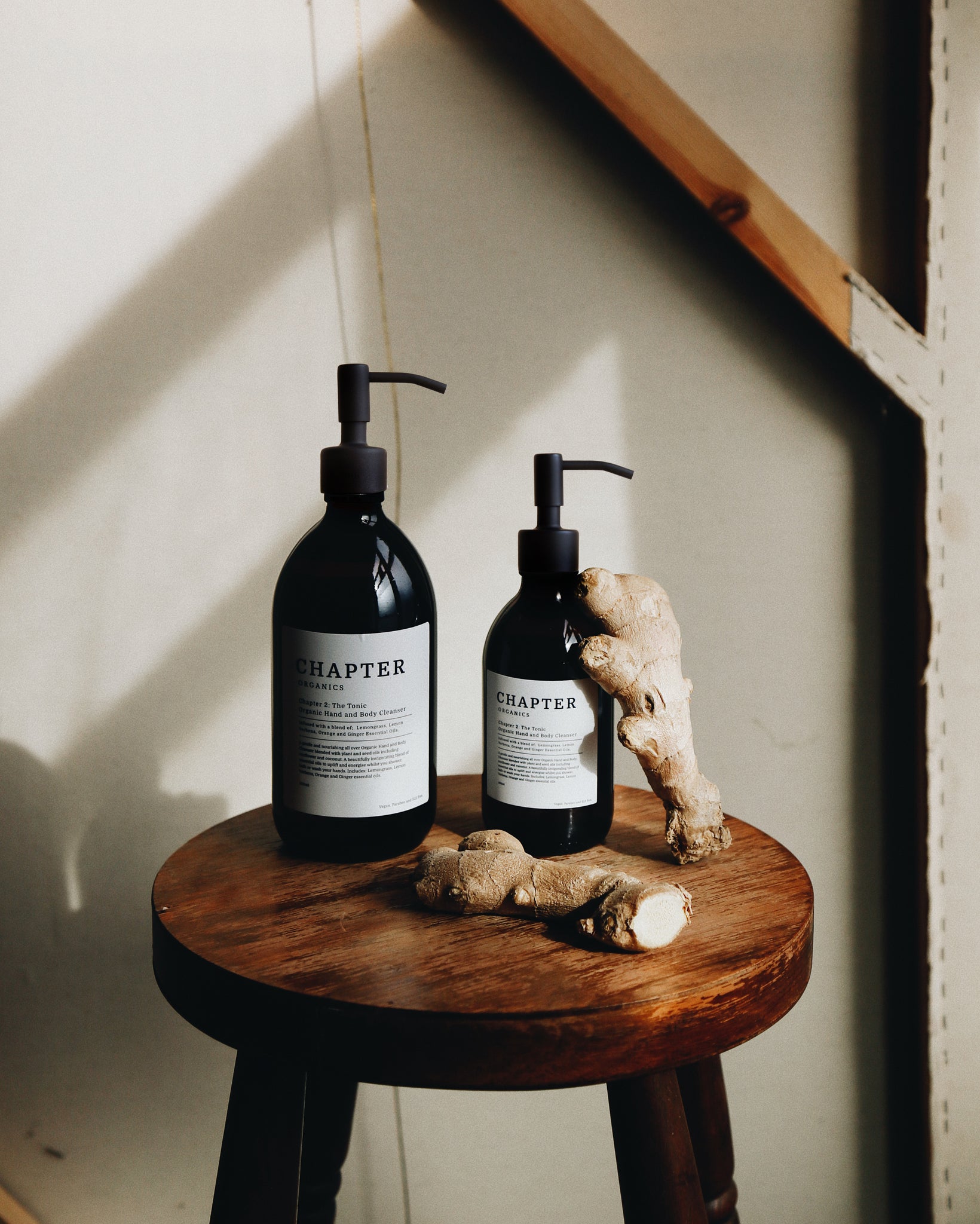 The Tonic Organic Hand and Body Cleanser 2 Sizes