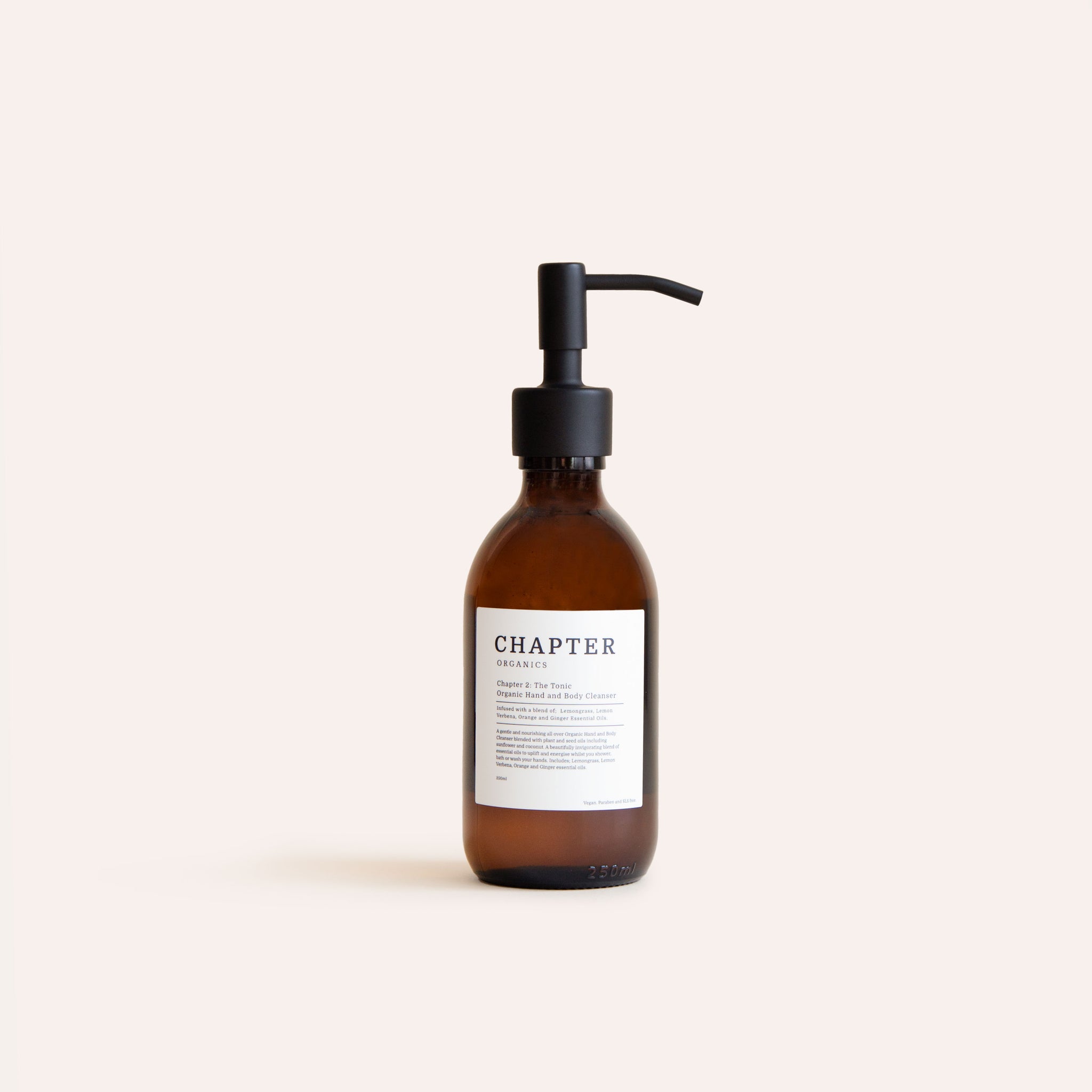 The Tonic Organic Hand and Body Cleanser 2 Sizes
