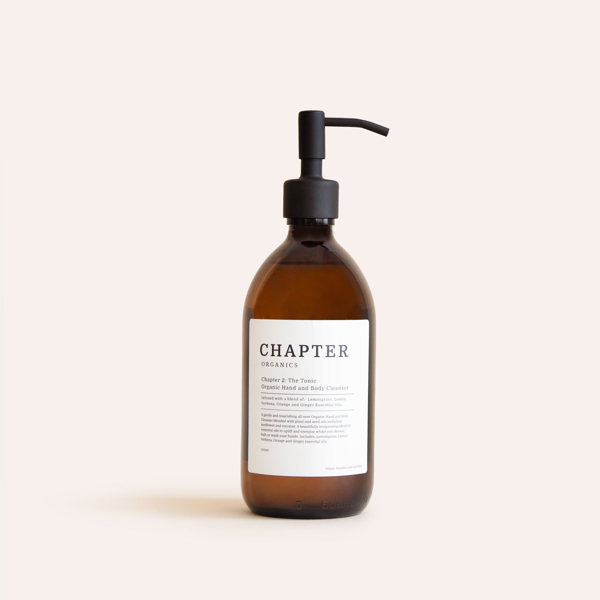 The Tonic Organic Hand and Body Cleanser 500ml